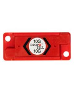 Drop-N-Tell 10G Resettable Indicators, Case of 25