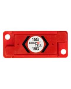 Drop-N-Tell 15G Resettable Indicators, Case of 25