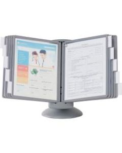 Sherpa Motion Desk Reference System, Graphite, 10 Panels