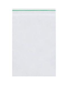 Minigrip Reclosable GreenLine Bags 2 Mil, 9in x 12in, Box Of 1000