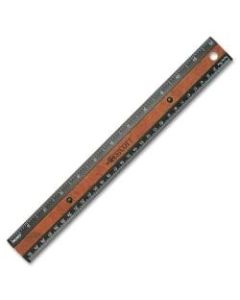 Acme 70% Recycled Faux Burled Wood Ruler