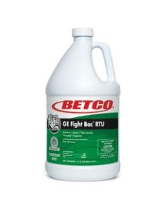 Betco GE Fight- Bac RTU Disinfectant, 128 Oz, Case of 4