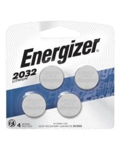 Energizer 2032 Lithium Batteries, Pack Of 4