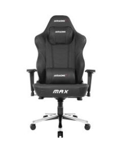 AKRacing Master Max Gaming Chair, Black