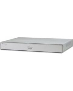 Cisco C1117-4PM Router - 5 Ports - PoE Ports - Management Port - 1 - Gigabit Ethernet - ADSL - Rack-mountable, Desktop