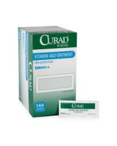 CURAD A&D Ointment, 0.18 Oz, Pack Of 864