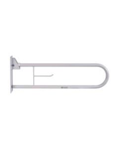 HealthSmart Foldaway Grab Bar, 7inH x 4inW x 30inD, White