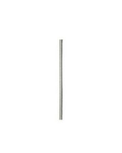 Focus Foodservice Chrome-Plated Shelf Post, 63in, Silver