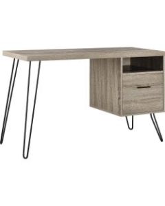 Ameriwood Home Landon Desk, Distressed Gray Oak