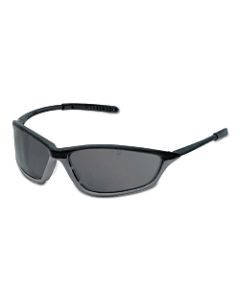 Shock Protective Eyewear, Gray Lens, Anti-Fog, Graphite/Onyx Frame