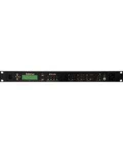 RTS Two-Channel UHF Synthesized Wireless Intercom Base Station - Wired/Wireless - 1000 ft - Rack-mountable, Desktop