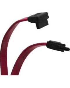 Tripp Lite 19in Serial ATA SATA Right Angle Signal Cable 7Pin / 7Pin-up M/M - (7Pin/7Pin-Up) 19-in.