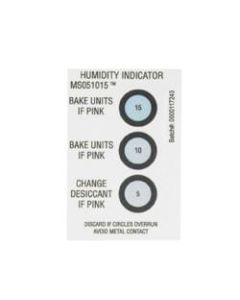 Partners Brand 5-10-15% Humidity Indicators 2in x 3in, Case of 125