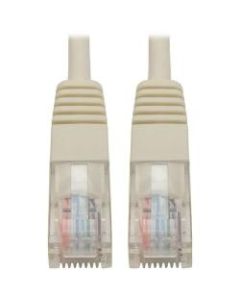 Tripp Lite Category 5e Patch Cable, 10 ", White