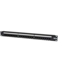 Tripp Lite 24 Port Cat6 Network Patch Panel