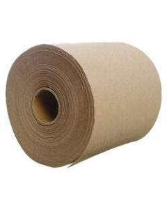 Karat 1-Ply Paper Towel Rolls, 9in x 750ft, Kraft, Case of 6 Rolls