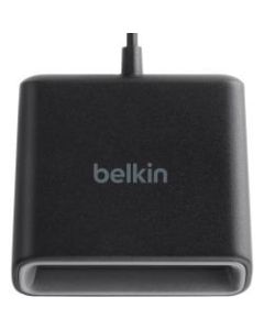 Belkin Smart Card Reader - Cable - USB - TAA Compliant