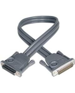 Tripp Lite 6ft KVM Switch Daisychain Cable for B020 / B022 Series KVMs - DB-25 Male - DB-25 Female - 6ft
