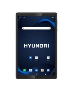 Hyundai HyTab Plus 10WB1 Tablet, 10.1in Screen, 2GB Memory, 32GB Storage, Android 10, Black, HT10WB1MBK