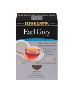 Bigelow Earl Grey Tea Single-Serve Pods, 1.9 Oz, Box Of 18