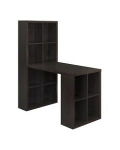 Ameriwood Home Wood Hollow Core Hobby Desk, Espresso