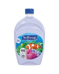 Softsoap Aquarium Design Liquid Hand Soap, Fresh Scent, 50 Oz Bottle