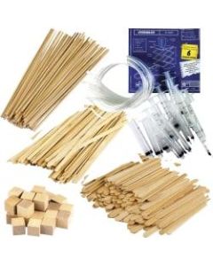 Teacher Created Resources STEM Starters Hydraulics Kit - Project, Student, Education, Craft - 4in x 11in13.50in - 1 Kit - Multi