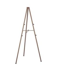 Quartet Steel Tripod Easel, 96in x 48in, Bronze