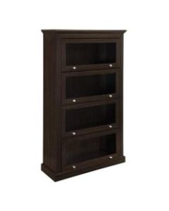 Ameriwood Home Barrister 4 Shelf Bookcase, Espresso