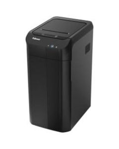 Fellowes AutoMax 550C 550 Sheet Cross-Cut Shredder, 4963001