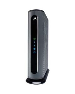 Motorola Ultra Fast DOCSIS 3.1 Cable Modem plus 32x8 DOCSIS 3.0 approved for use with Comcast XFINITY and Cox Communications - 4 x Network (RJ-45) - F-type - 3891.2 Mbit/s Broadband - Gigabit Ethernet - Desktop