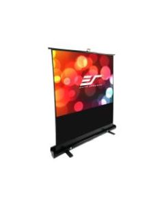Elite Screens ezCinema Plus Series - 100-INCH 4:3, Manual Pull Up, Movie Home Theater 8K / 4K Ultra HD 3D Ready, 2-YEAR WARRANTY, F100XWV1in