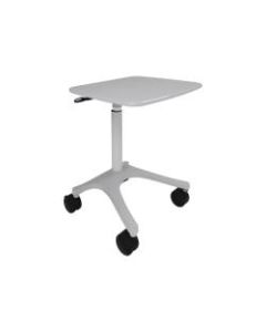 Anthro Zido - Cart - metal, laminated wood - cool gray