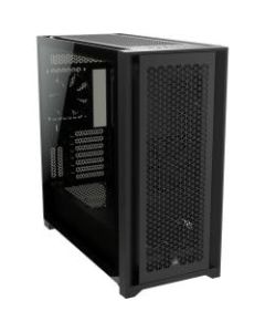 Corsair 5000D Airflow Computer Case - Mid-tower - Black - Tempered Glass - 0