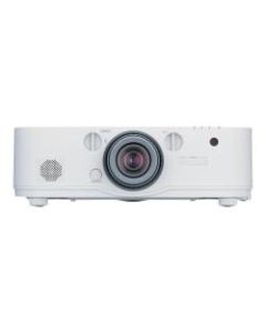NEC PA722X - LCD projector - 3D - 7200 lumens - XGA (1024 x 768) - 4:3 - zoom lens - LAN - with NP13ZL lens
