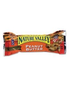 Nature Valley Granola Bars, Peanut Butter, 1.5 Oz, Box of 18