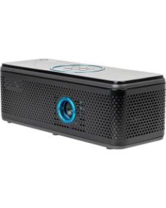 AAXA Technologies BP-100-01 DLP Projector - 16:9 - Space Gray - 640 x 360 - Front - 15000 Hour Normal ModenHD - 1,000:1 - 100 lm - HDMI - USB