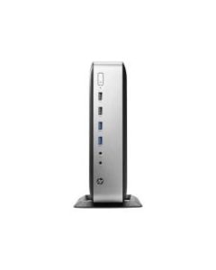 HP t730 - Thin client - tower - 1 RX427BB / 2.7 GHz - RAM 8 GB - flash 64 GB - Radeon HD 9000 - GigE - Windows 10 IoT Enterprise for Thin Clients 64-bit - monitor: none - TAA Compliant