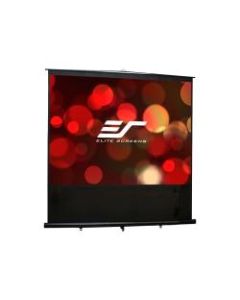 Elite Screens Reflexion Series - 120-INCH 4:3, Manual Pull Up, Movie Home Theater 8K / 4K Ultra HD 3D Ready, 2-YEAR WARRANTY, FM120V"