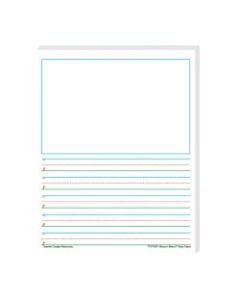 Teacher Created Resources Smart Start 1-2 Story Filler Paper, 11in x 8 1/2in, 100 Sheets (200 pages), Pack Of 4