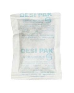 Tyvek Clay Desiccants - 34 Gallon Drum 3in x 4in x 1/4in, Case of 1,300