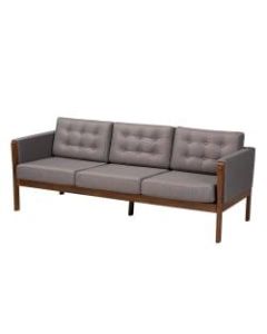 Baxton Studio 9295 Sofa, Gray