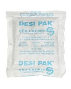 Tyvek Clay Desiccants - 34 Gallon Drum 5in x 5 1/2in x 1/2in, Case of 500