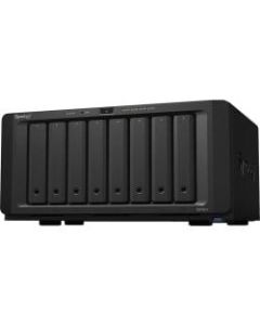 Synology DiskStation DS1821+ SAN/NAS Storage System - AMD Ryzen V1500B 2.20 GHz - 8 x HDD Supported - 0 x HDD Installed - 8 x SSD Supported - 0 x SSD Installed - 4 GB RAM - Serial ATA Controller
