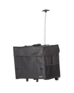 dbest Smart Travel/Luggage Case File, Electronic Equipment - Black - Slip Resistant, Water Proof - Handle - 19in Height x 22in Width x 2in Depth - 1 Pack
