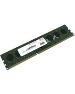 Axiom 4GB DDR3-1333 UDIMM Kit (2 x 2GB) - AX31333N9S/4GK - For Desktop PC - 4 GB (2 x 2GB) - DDR3-1333/PC3-10600 DDR3 SDRAM - 1333 MHz - CL9 - Non-ECC - Unbuffered - 240-pin - UDIMM - Lifetime Warranty