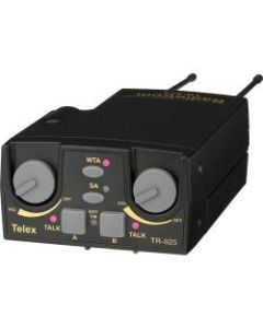Telex TR-825 UHF Two-Channel Binaural Wireless Beltpack - Beltpack