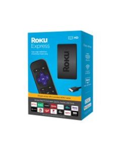 Roku Express Streaming Player, Black