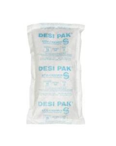 Tyvek Clay Desiccants - 34 Gallon Drum 5 3/4in x 10in x 1 1/2in, Case of 150