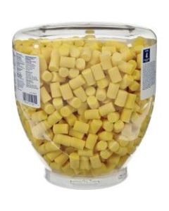 E-A-R Classic Earplugs - 1000 / Bottle - Yellow - Polyurethane Foam - Medium